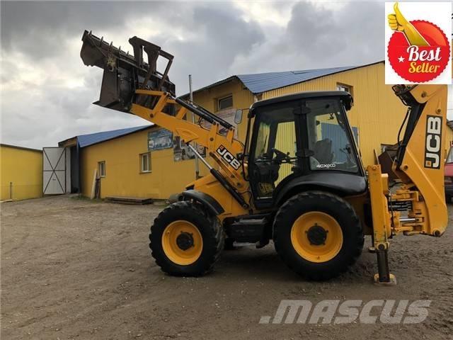 JCB 4 CX Grävlastare