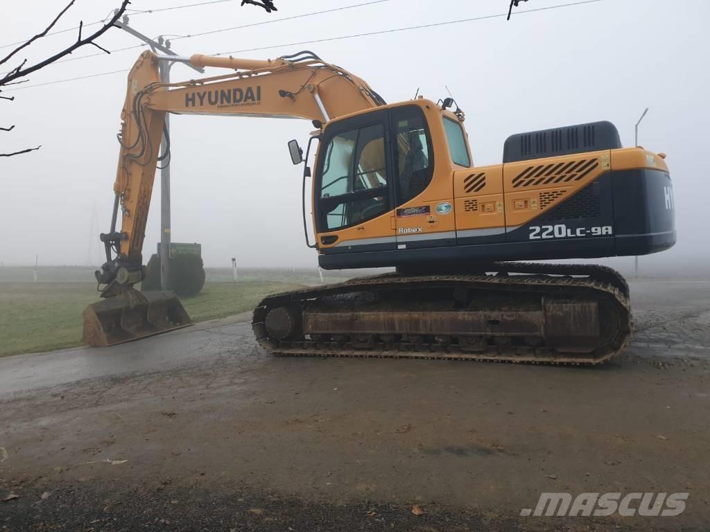 Hyundai R 220 LC-9A Bandgrävare