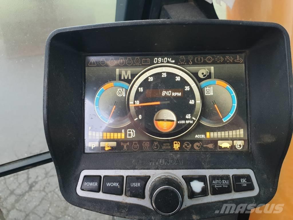 Hyundai R 220 LC-9A Bandgrävare