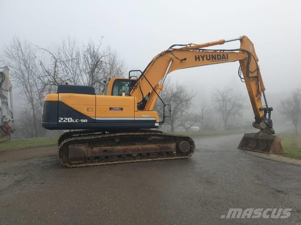 Hyundai R 220 LC-9A Bandgrävare