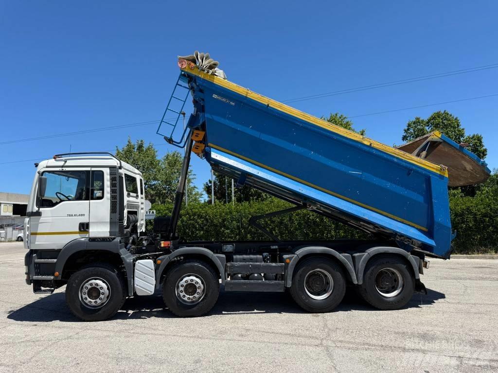 MAN TGA 41.480 Tippbilar