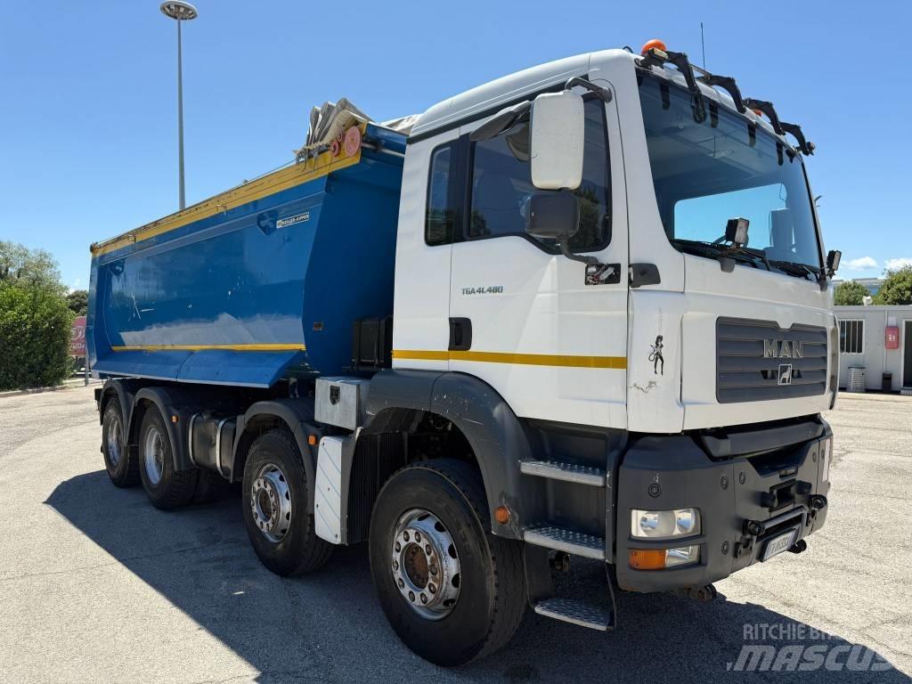 MAN TGA 41.480 Tippbilar
