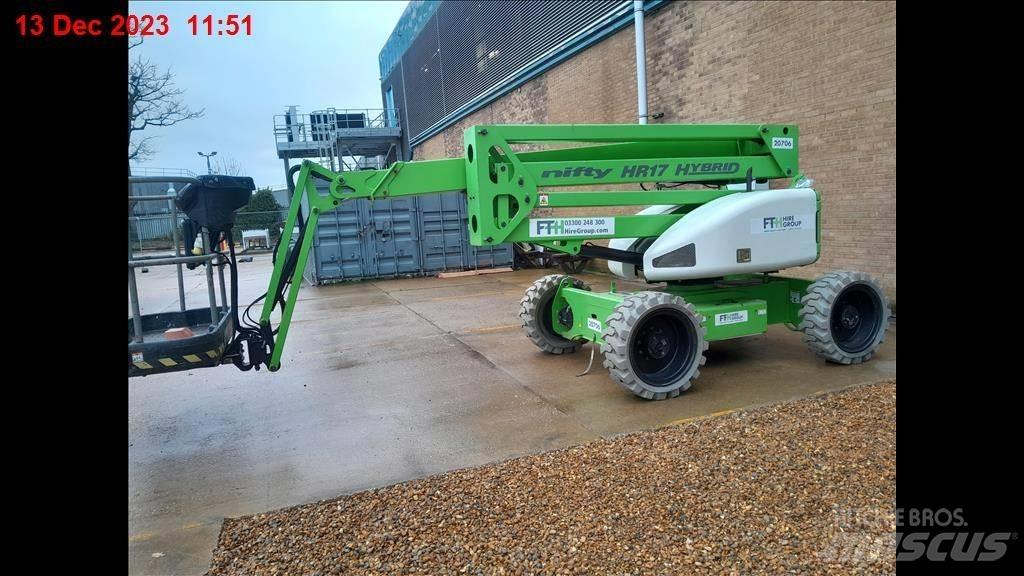 Niftylift HR 17 Bomliftar