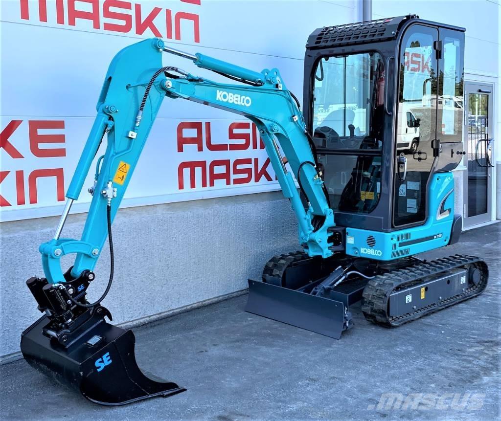 Kobelco SK 17 SR Minigrävare < 7t