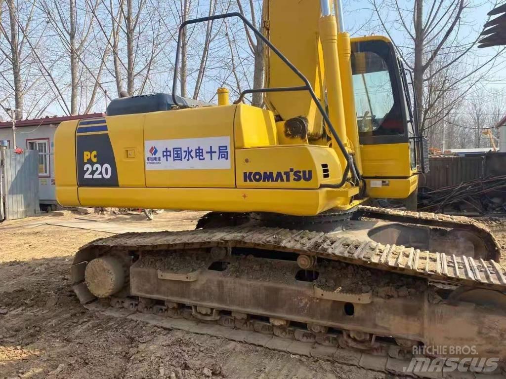 Komatsu pc220-8 Bandgrävare