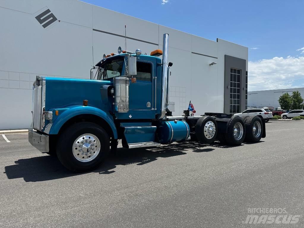 Kenworth W 900 Dragbilar