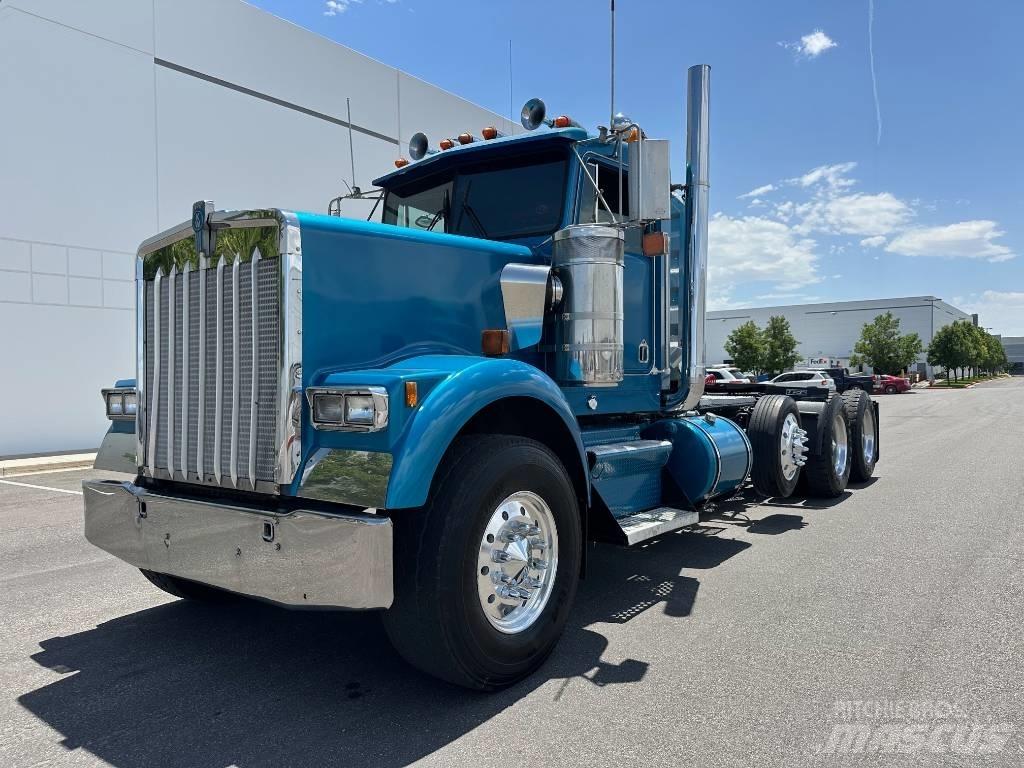 Kenworth W 900 Dragbilar