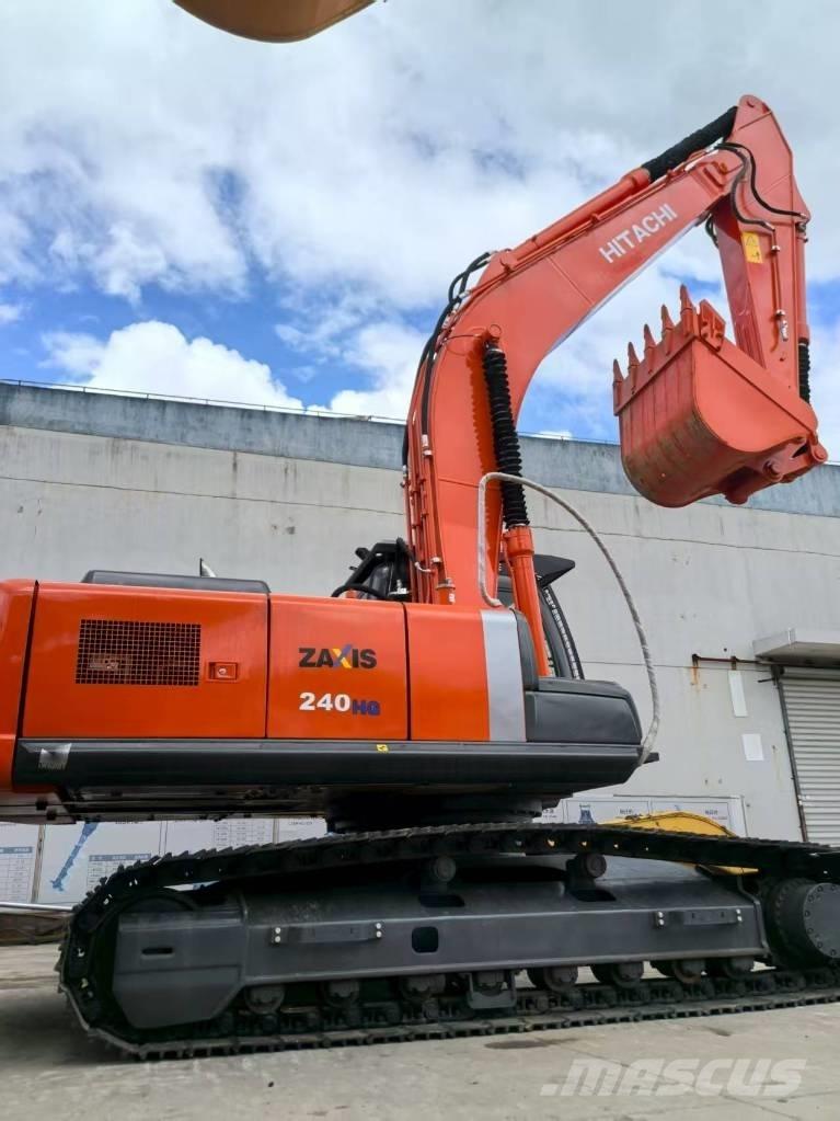 Hitachi ZX 240 HG Bandgrävare
