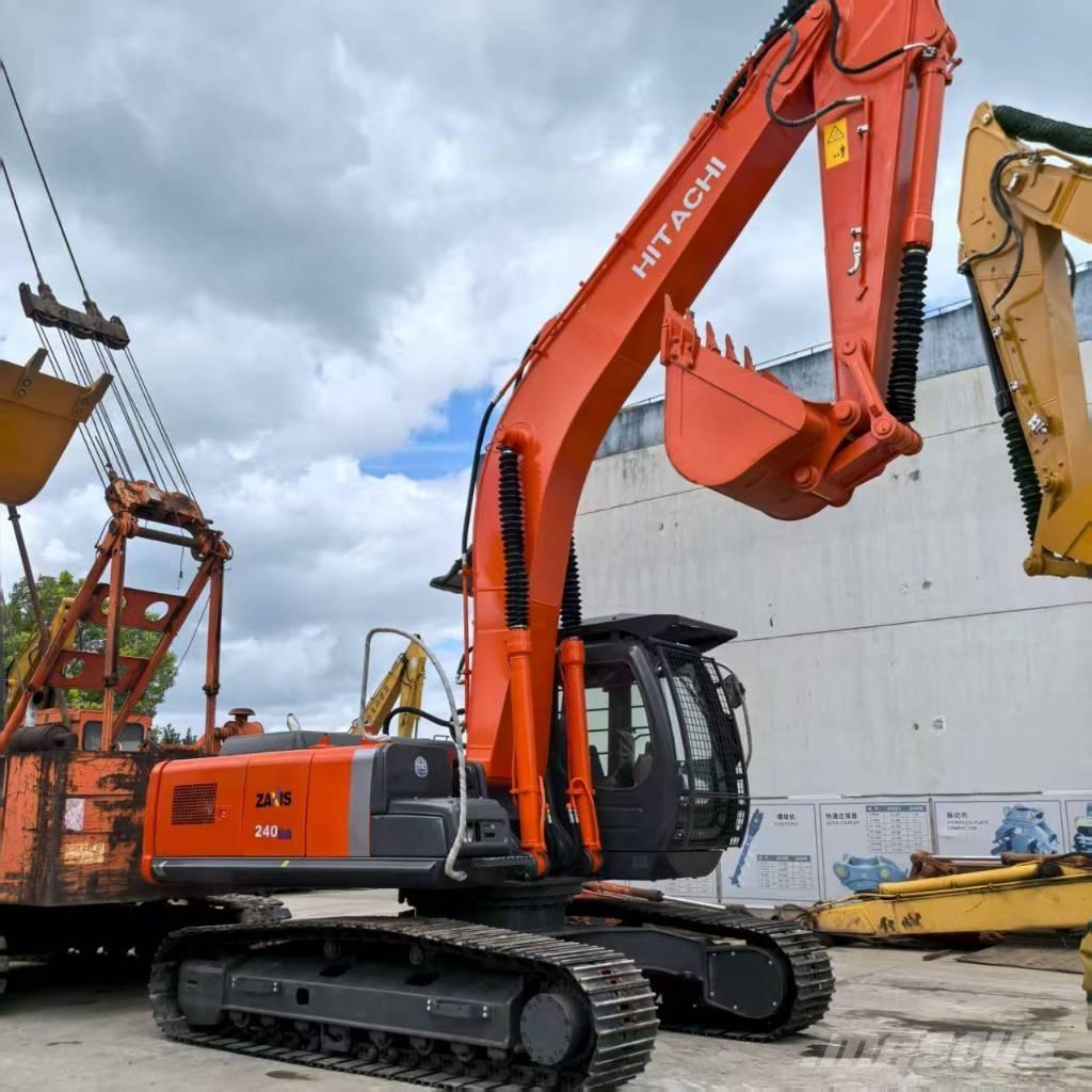 Hitachi ZX 240 HG Bandgrävare