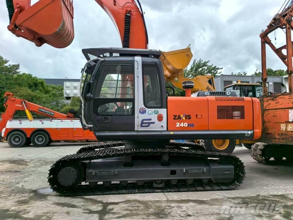 Hitachi ZX 240 HG Bandgrävare