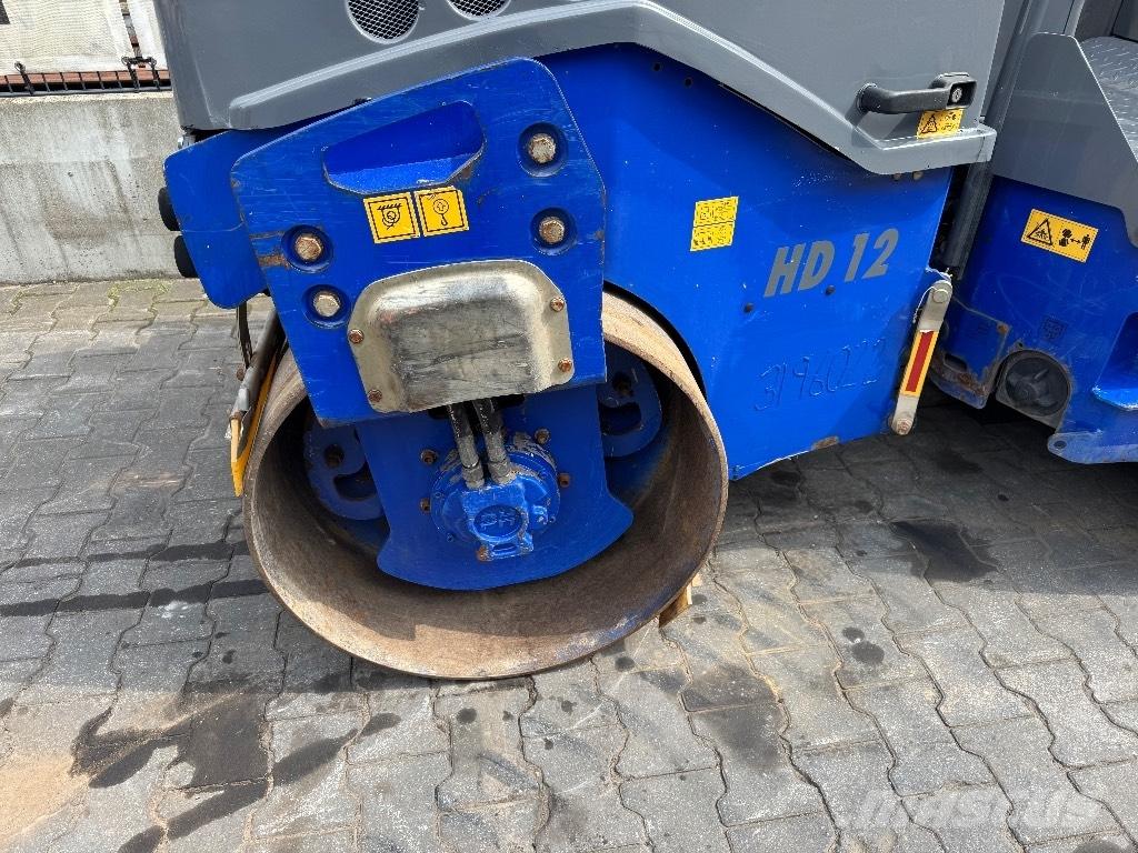 Hamm HD 12 VV Tvåvalsvältar