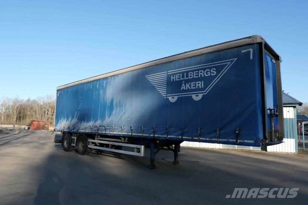 Montracon C2a Kapelltrailer