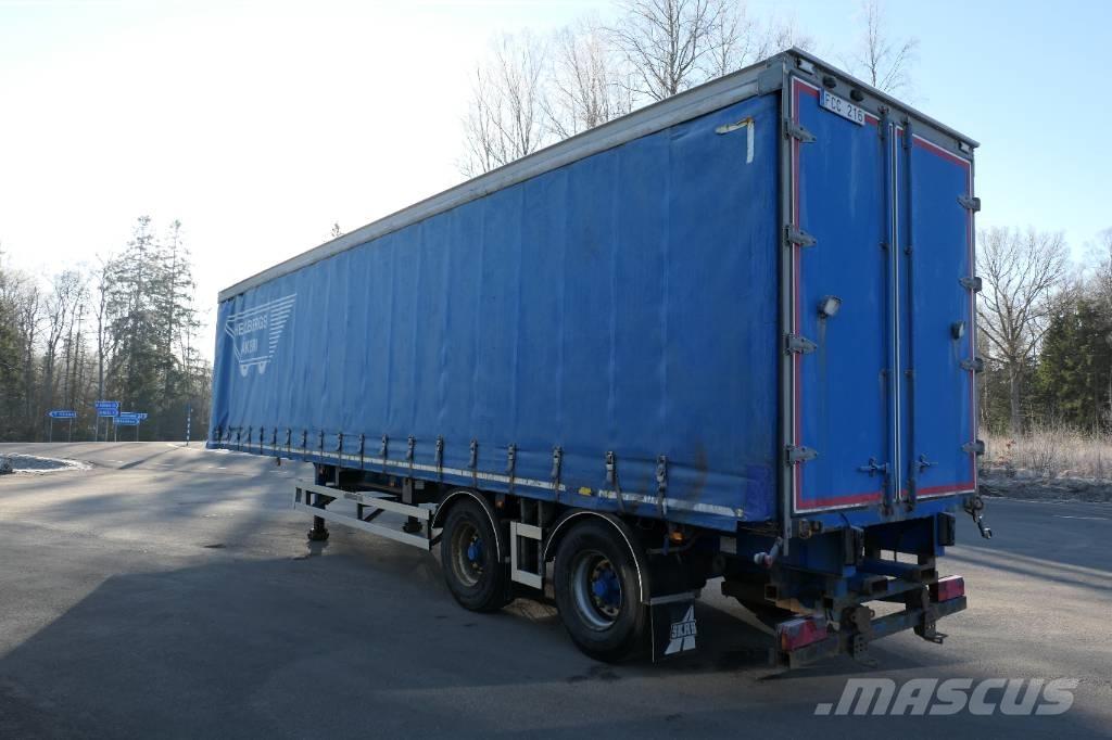 Montracon C2a Kapelltrailer