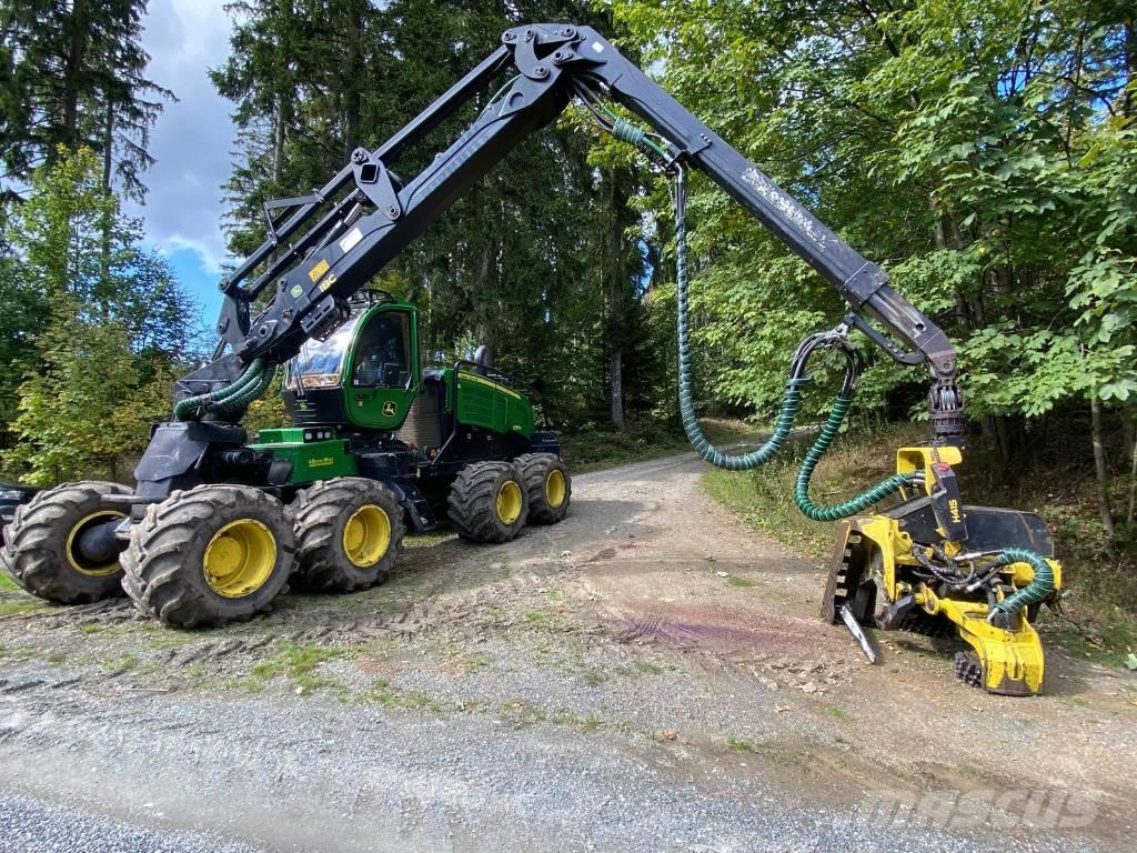 John Deere 1270 G Skördare