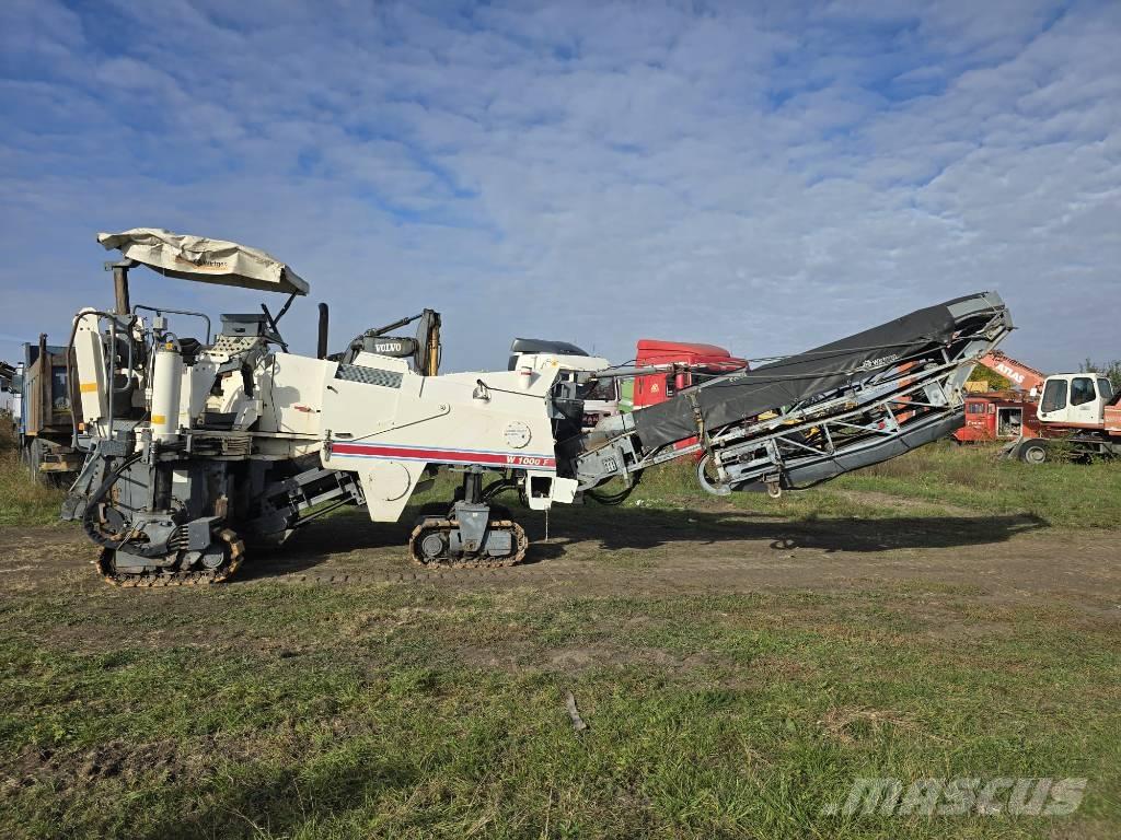 Wirtgen W 1000 F Asfaltskallfräsmaskiner