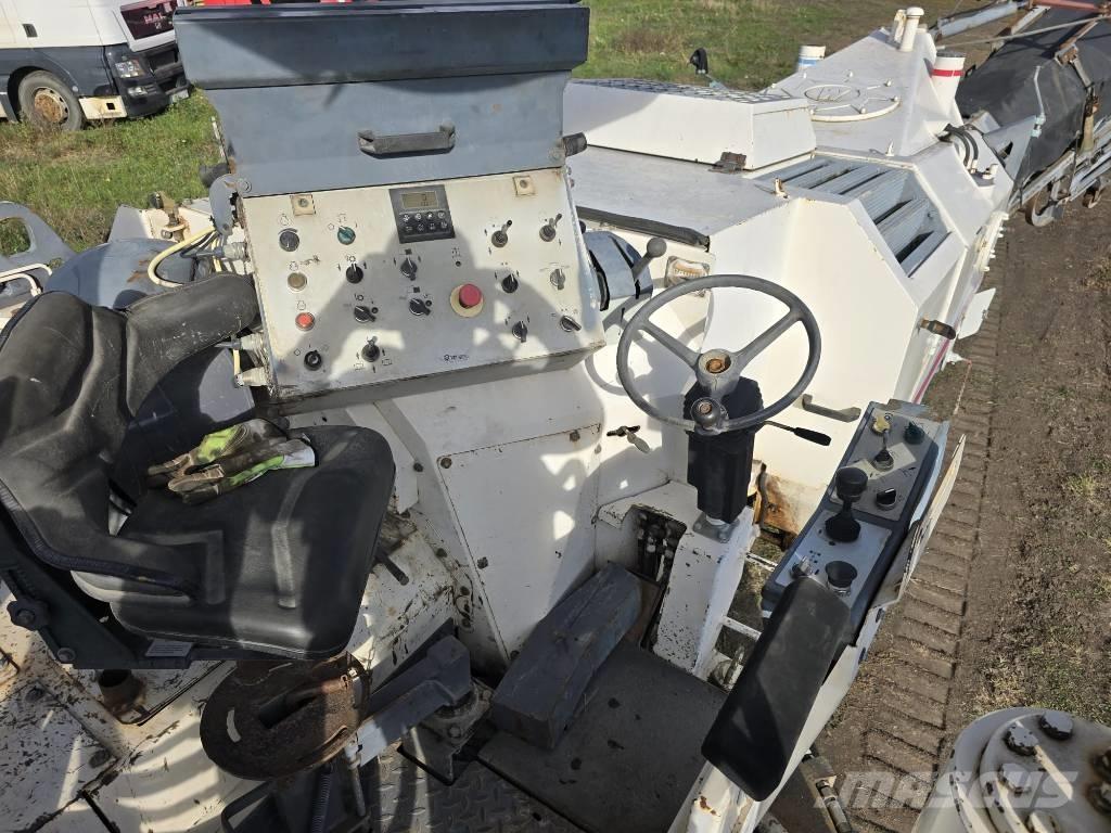 Wirtgen W 1000 F Asfaltskallfräsmaskiner
