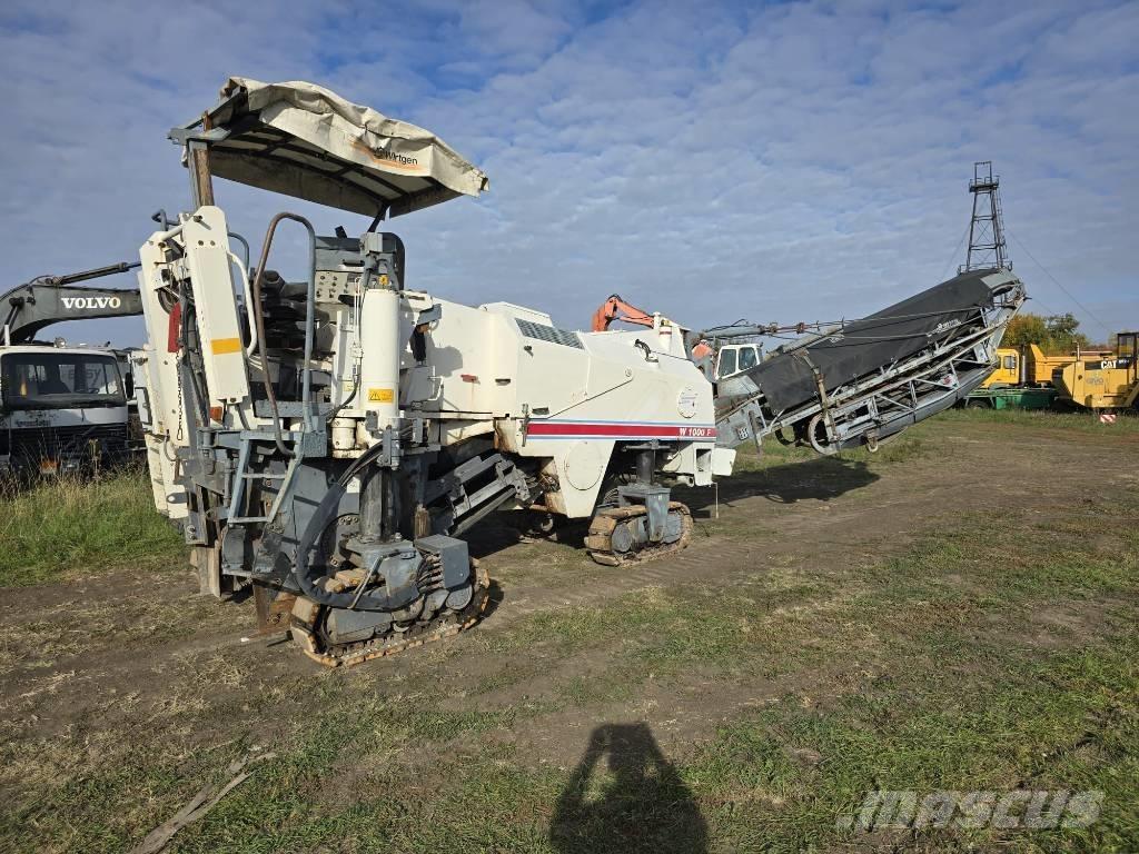 Wirtgen W 1000 F Asfaltskallfräsmaskiner