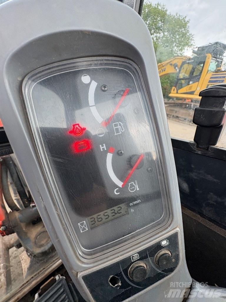 Kubota U 27-4 Minigrävare < 7t