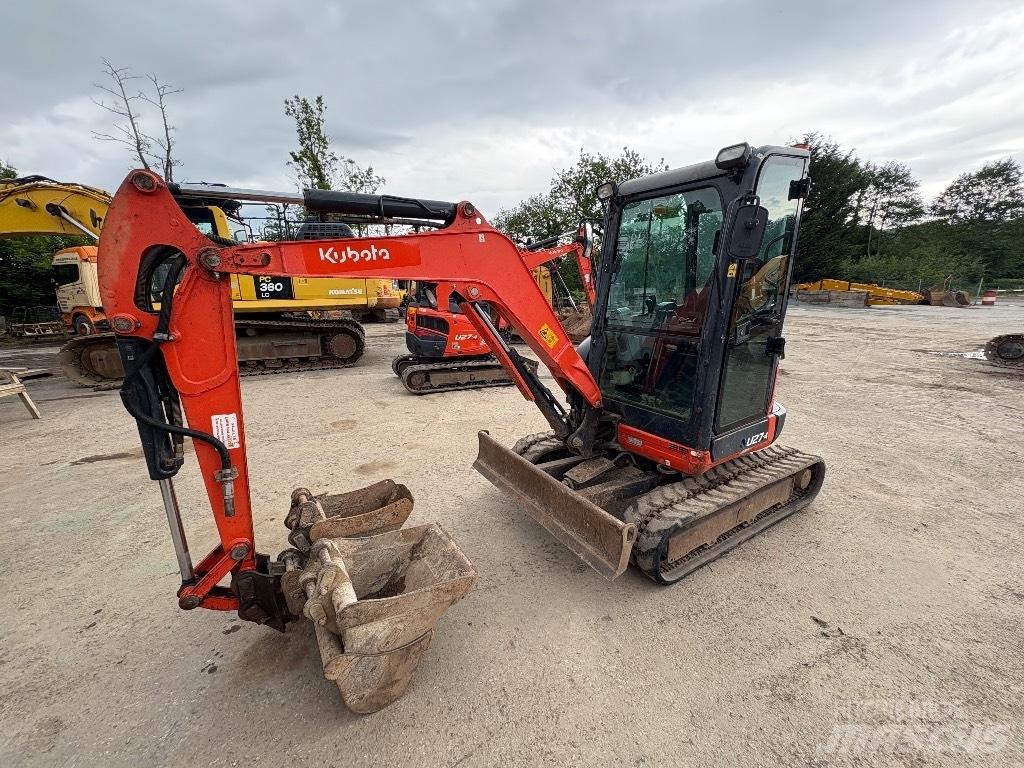 Kubota U 27-4 Minigrävare < 7t