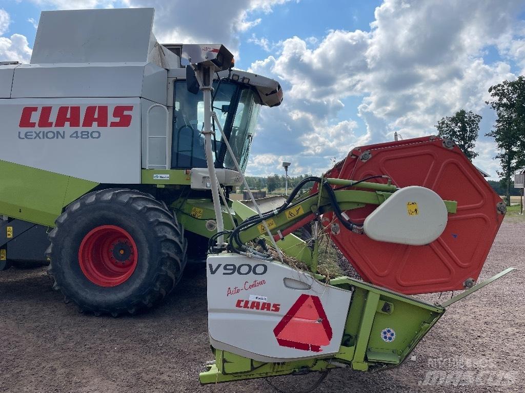 CLAAS Lexion 480 Skördetröskor