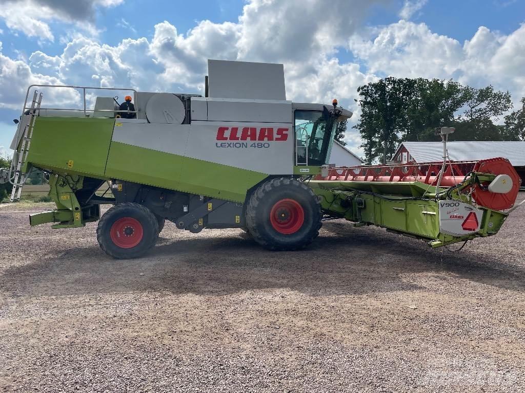 CLAAS Lexion 480 Skördetröskor