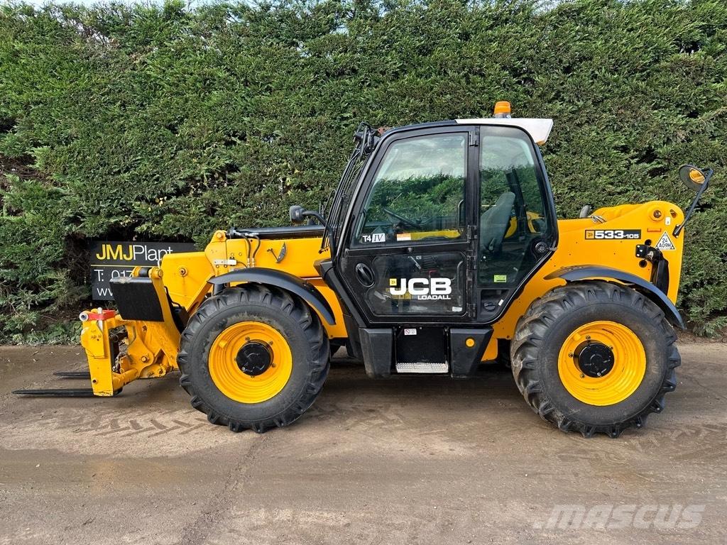 JCB 533-105 Teleskoplastare