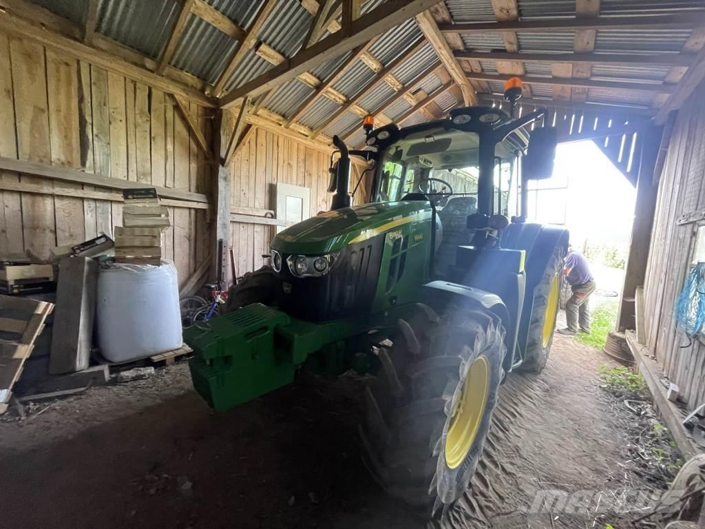 John Deere 6110M Traktorer