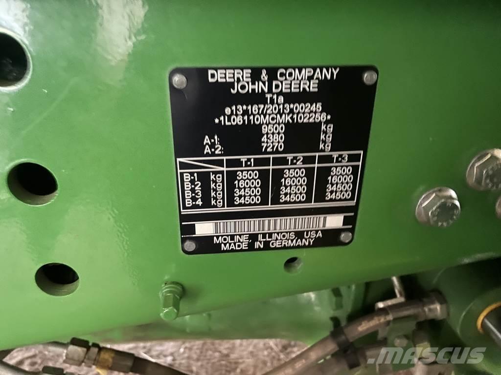 John Deere 6110M Traktorer