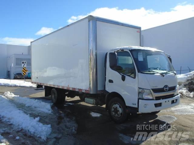Hino 195 Lätta skåpbilar