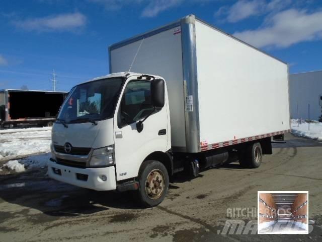 Hino 195 Lätta skåpbilar