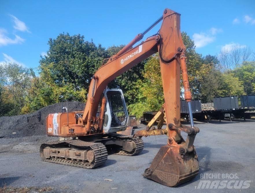 Hitachi EX120-2 Bandgrävare