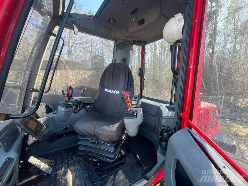 Komatsu 931.1 Skördare