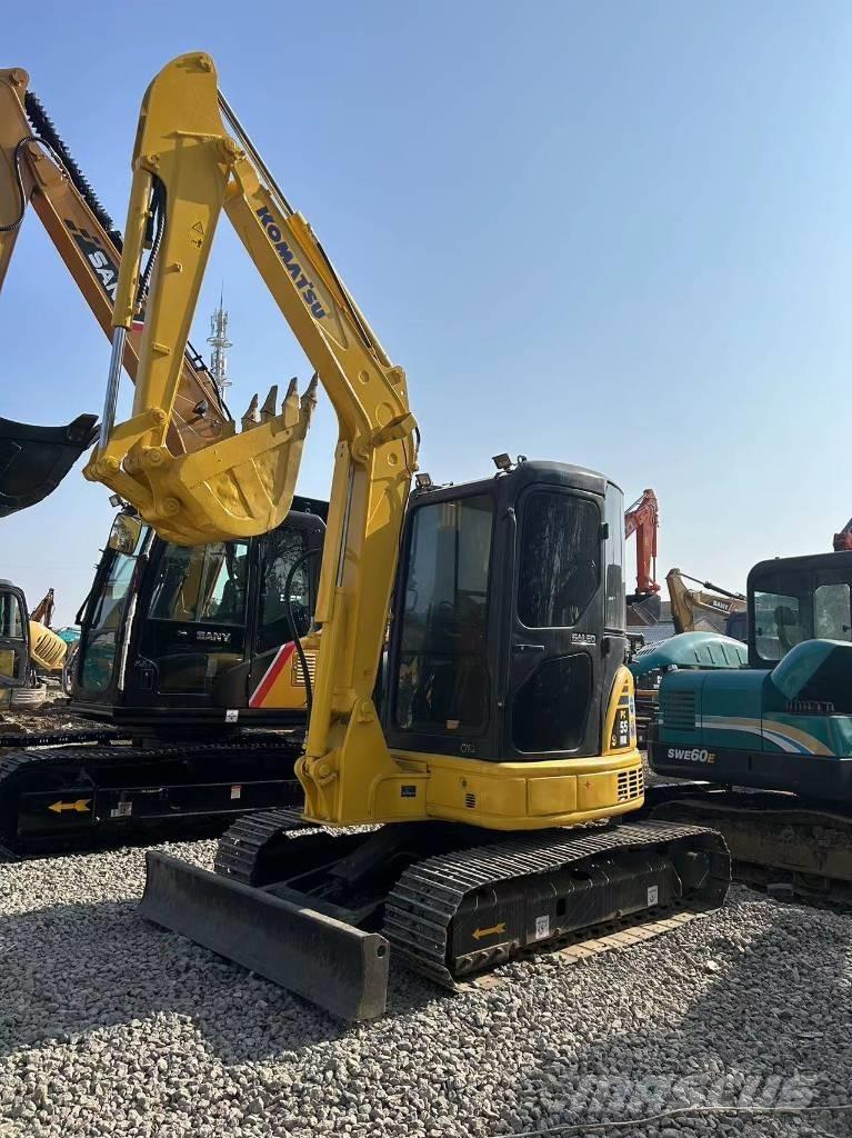 Komatsu PC 55 MR Minigrävare < 7t
