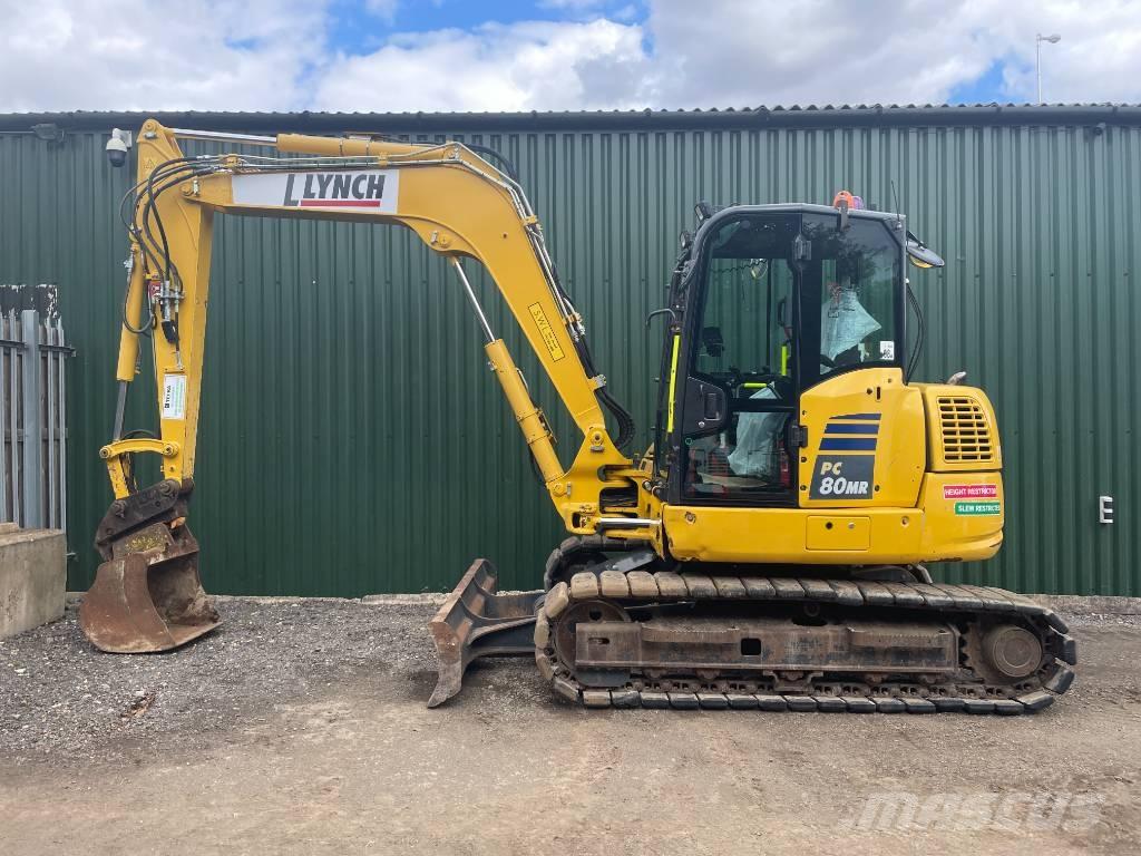 Komatsu PC 80 MR-5E0 Midigrävmaskiner 7t - 12t