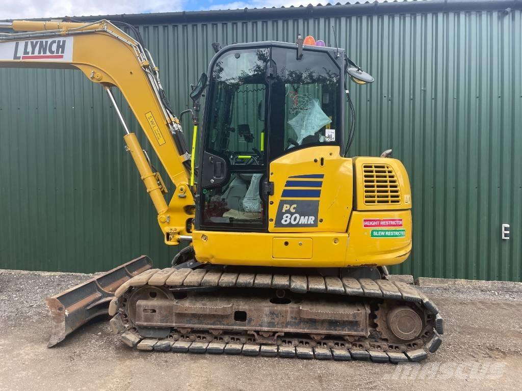 Komatsu PC 80 MR-5E0 Midigrävmaskiner 7t - 12t