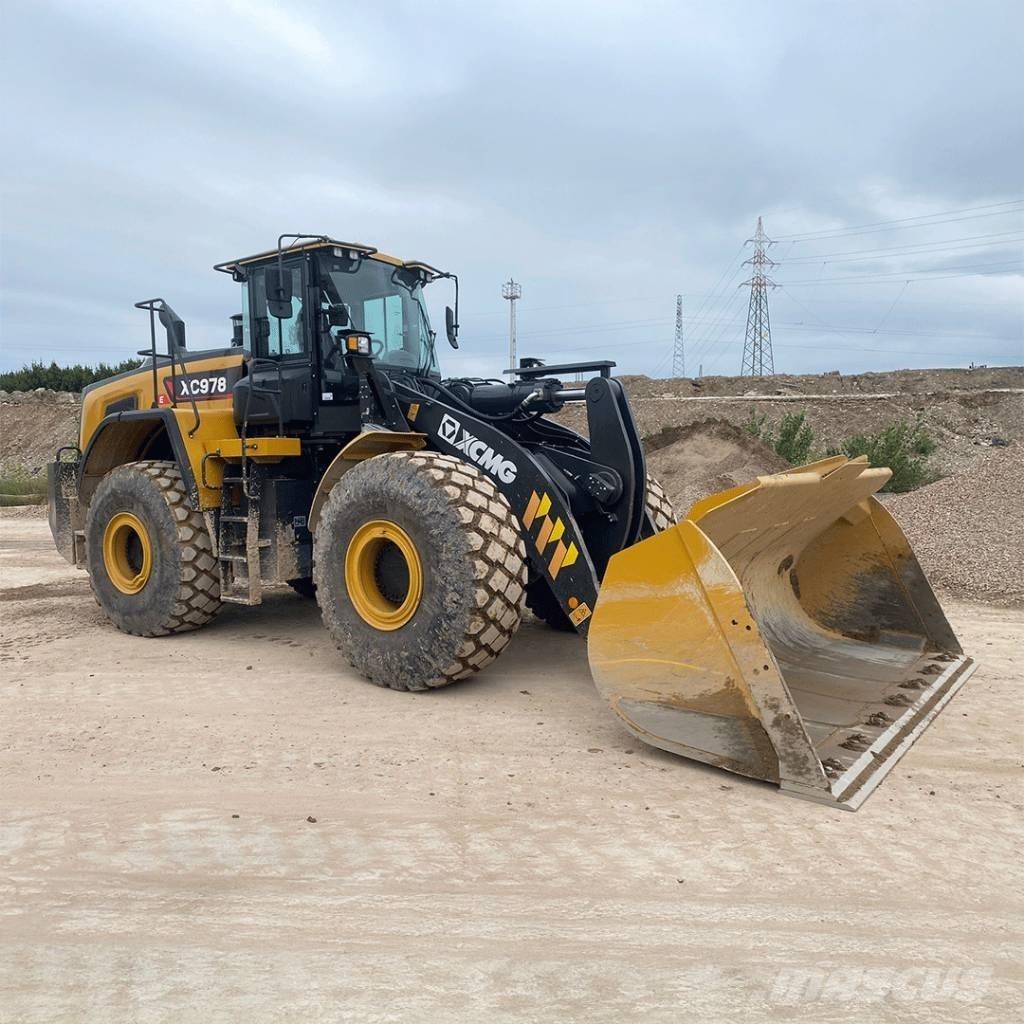 XCMG XC978E Hjullastare