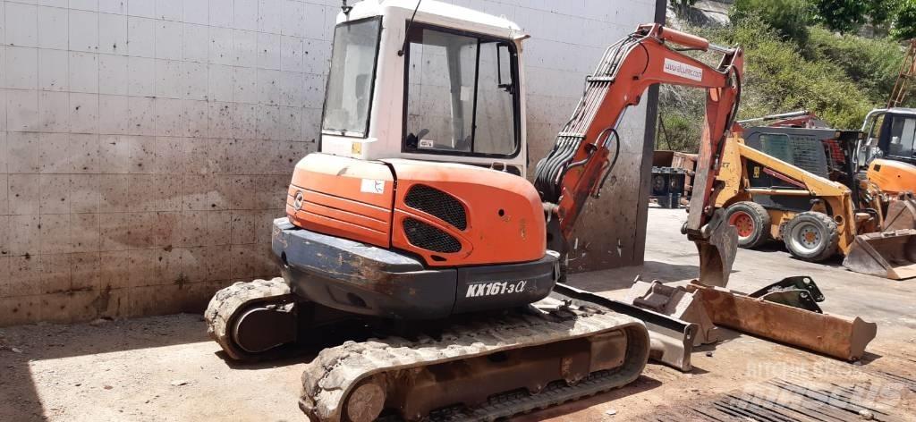 Kubota KX 161-3 Minigrävare < 7t