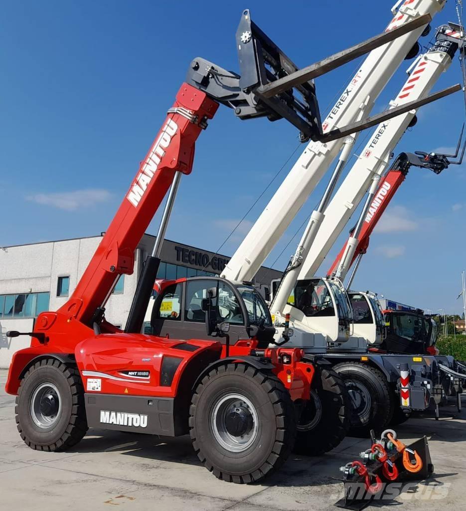 Manitou MHT 10180 Teleskoplastare