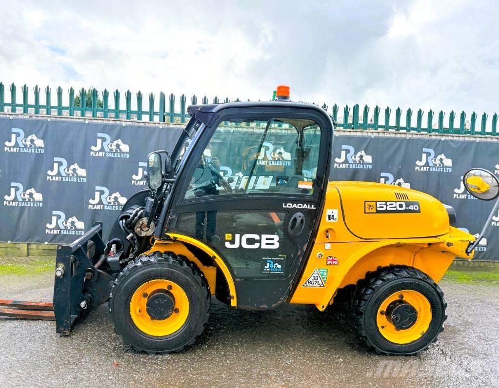 JCB 520-40 Teleskoplastare