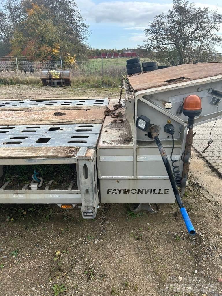 Faymonville Multimax Maskintransporter