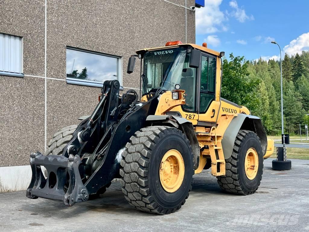 Volvo L 120 F Hjullastare