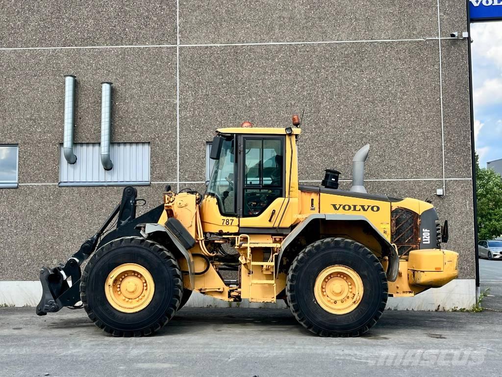 Volvo L 120 F Hjullastare