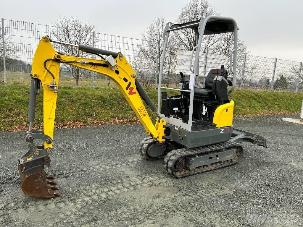 Wacker Neuson EZ17 Bandgrävare