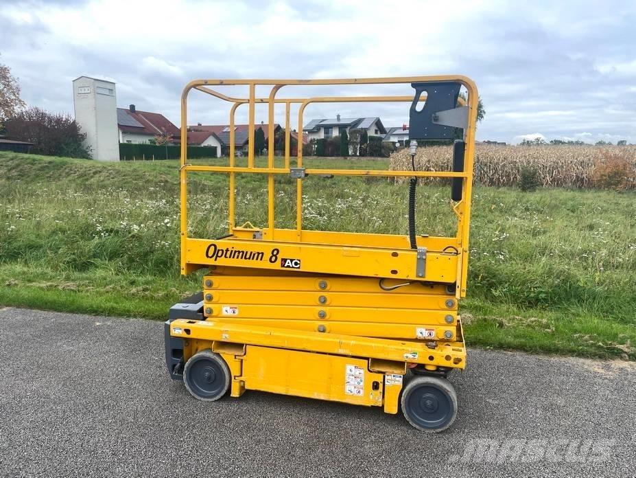 Haulotte Optimum  8 Saxliftar