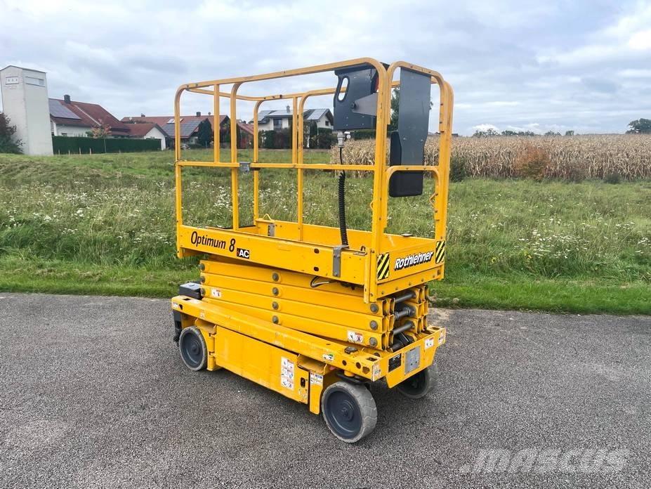Haulotte Optimum  8 Saxliftar