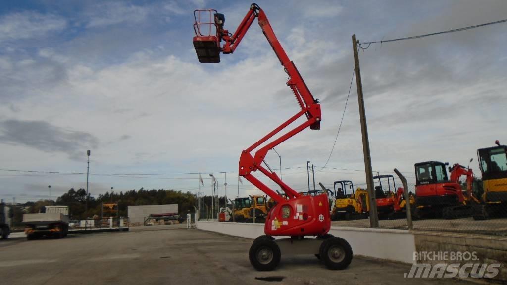 Haulotte HA 16 SPX Bomliftar