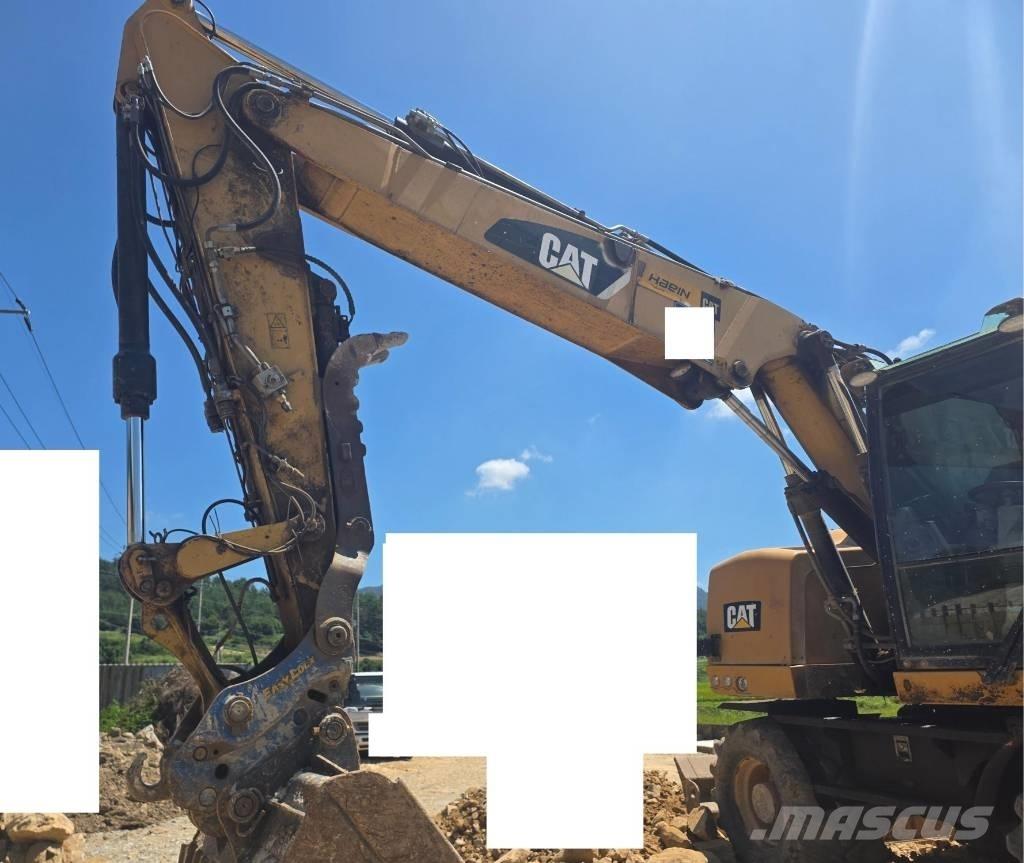 CAT 314F Hjulgrävare