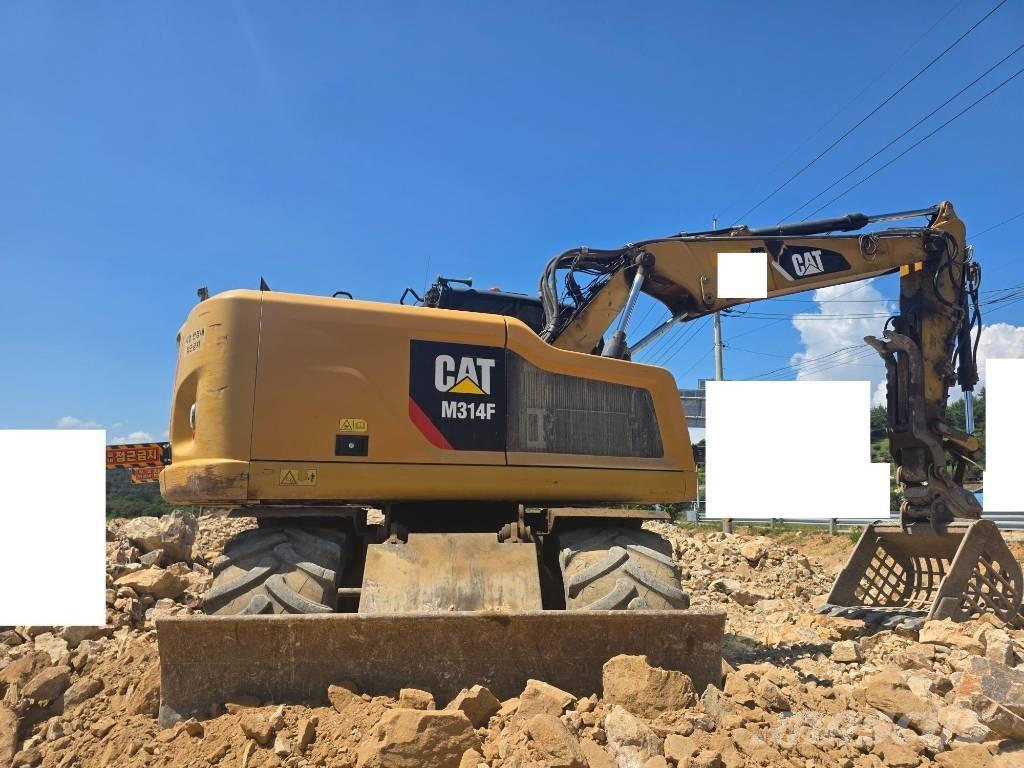 CAT 314F Hjulgrävare