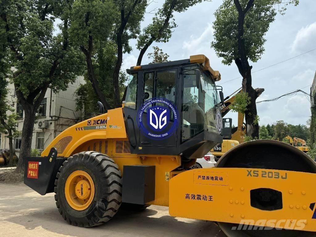 XCMG XS 203 J Envalsvältar