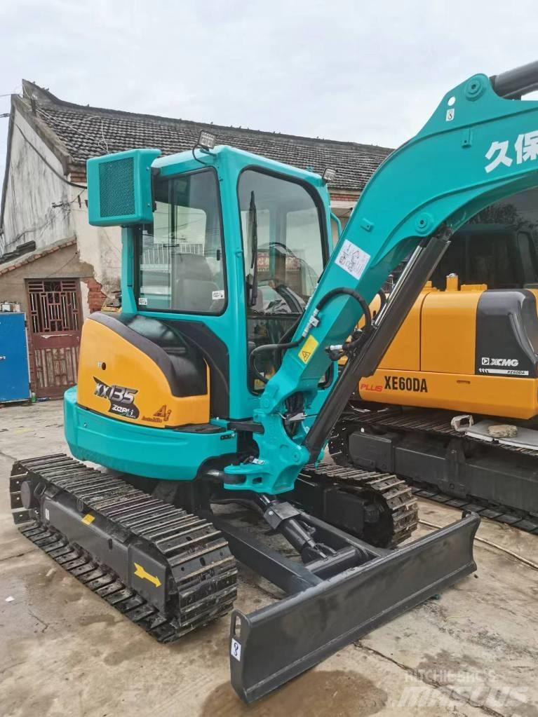 Kubota KX 135 Bandgrävare